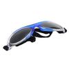 Dog Sunglasses UV Protection Dog Goggles Eye Wear Protection with Adjustable Strap for Small DogBlue Gray