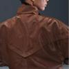 Nike Sportswear Windrunner Women's Shine Jacket (Unisex) Jackets HV2467FA25 | Fauna Brown