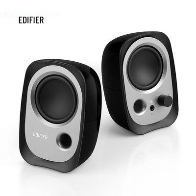 Edifier R12U Entry-Level 2.0 Desktop Computer Speakers CN Plug (adapter Included)