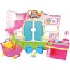 Rangs Shopkins Season 1 Small Mart Playset with Accessories for Pretend Shopping and Role Play