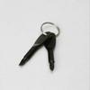 Kształt Klucza Precyzyjnie Odlewane Mini Śrubokręty z Nacięciem Brelok do Kluczy Kieszonkowe Narzędzie Naprawcze EDC Wielofunkcyjny Śrubokręt Breloczek