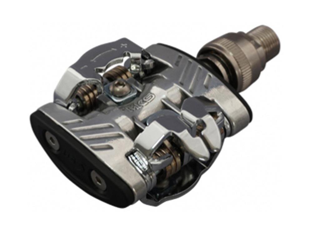 

MKS Ezy Bicycle Silver (Mikashima Manufacturing) US-S Pedals,