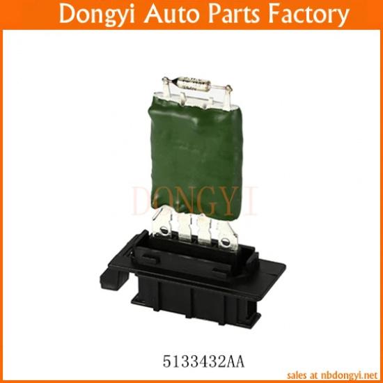 Auto Blower Motor Resistor 5133432AA