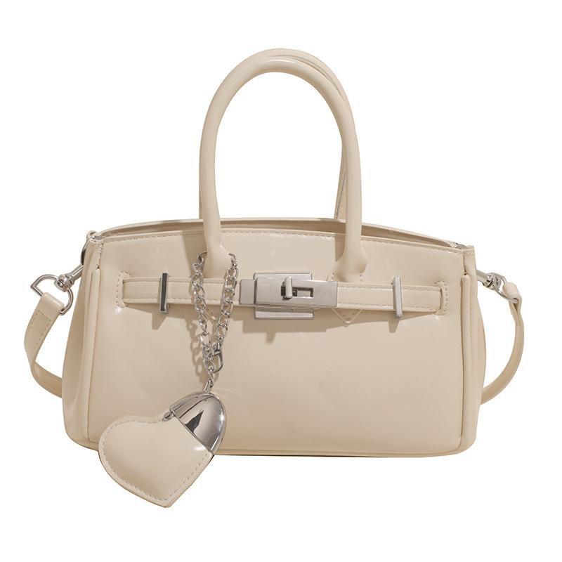 2025 Summer New Bag Niche Design Handbag Fashion Commuter Shoulder Messenger Bag Premium Platinum Bag