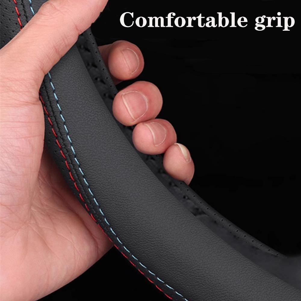 For MG S5 MGS5 EV ES34 2025~2027 2026 Car Steering Wheel Cover Non-slip Anti-scratch For All Seasons Interior Protect Accessorie