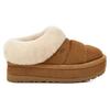 UGG Tazzlita Slipper Chestnut Damskie Trampki Brązowe 1146390-CHE