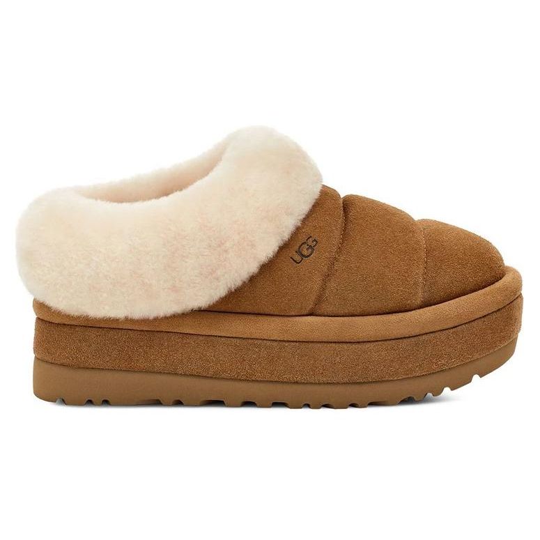 UGG Tazzlita Slipper Chestnut Damskie Trampki Brązowe 1146390-CHE
