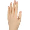 TIFFANY&Co. Notizen Lucida Ring K18 Roségold #9,0(US-Grösse) 3,2g Herren Gebraucht