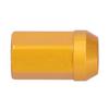 20pcs Wheel Lug Nuts M12x1.5 Thread 1.3in Height 7075 T6 Aluminum Locking Lug NutsGold