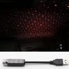 Mini Led Car Roof Star Night Light Projector Atmosphere Galaxy Lamp Usb Decorative Adjustable For Auto Roof Room Ceiling Decor