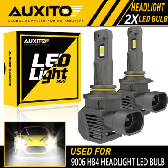 9006 LED Headlight Bulb Conversion Kit Low Beam White Super Bright USEOA
