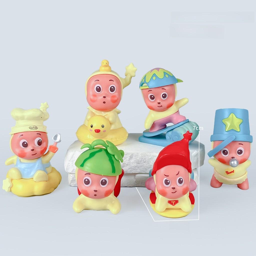 Twinkle Pvc Collectible Figures With Blind Box Packaging For Anime Fans