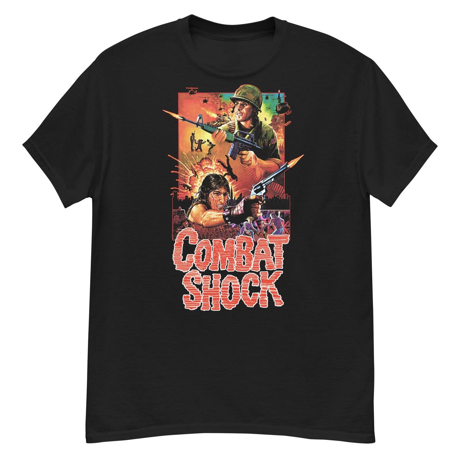 Combat Shock cult film fan art t-shirt S