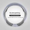 LSY Winter Houndstooth Plush Steering Wheel Cover