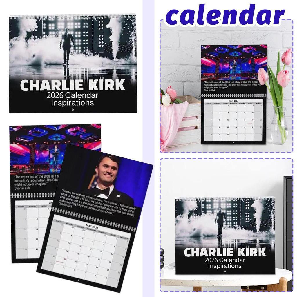 New Year Turning Point Calendar: Inspirational Wall Calendar