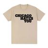 Men Fashion Hip Hop Oversized T Shirt Casual Cotton Short Sleeve Tshirts Rapper Chief Keef Chicago Hates You Same Style Tshirt