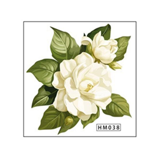 

Наклейка на крышку унитаза, самоклеящаяся, не выцветающая, съемная, водостойкая, с растительным цветком, наклейка на крышку сиденья для унитаза, декор G