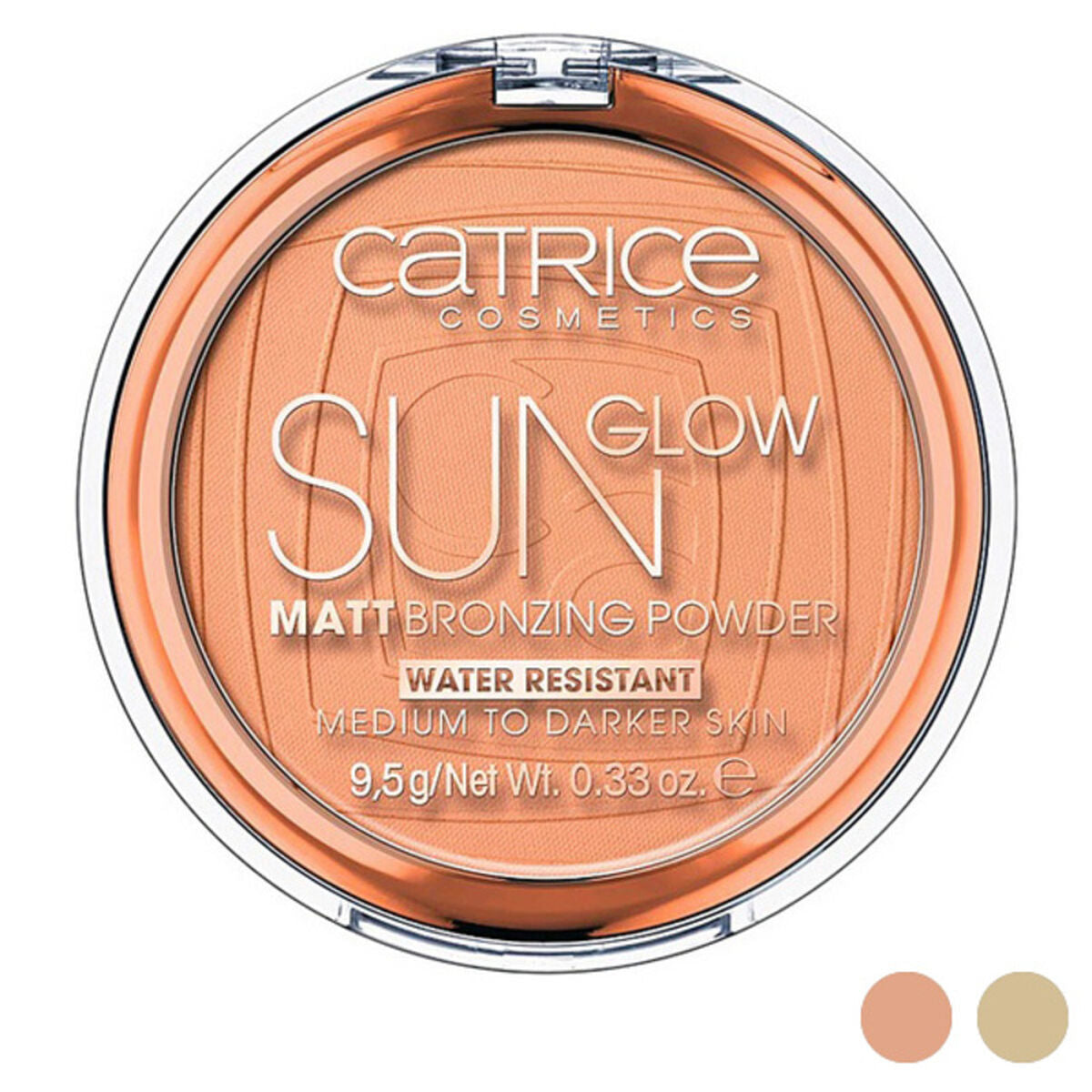 

Матирующая пудра-автозагар Sun Glow Catrice (9,5 г) 9,5 г