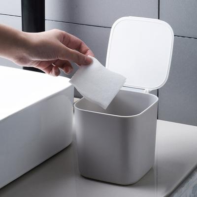 Waste Bin Saving Space Tear-resistant Lightweight Creative Nordic Style Garbage Holder for Desktop