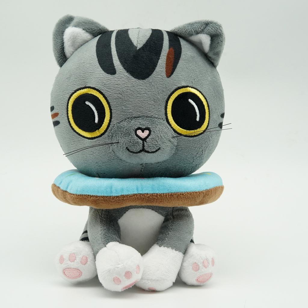 Neu eingetroffen Süß Weich 20cm Ralph und Bella Plüschtier Stofftier Cartoon Katze Plüsch Heimkomfort Kissen Kissen Geschenk Puppe Kinder Mädchen