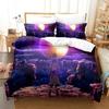 3D Printed Dr.Stone Senku Bedding Set Boys Girls Twin Queen Size Duvet Cover Pillowcase Bed Boys Adult Home Textileextile