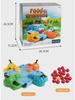 Cross-Border Hippo Bead Game: Interactive Hungry Hippo Educational Toy for Kids