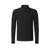 FILA Golf Series Trendy Classic Casual Sports Golf Versatile Stretch Soft Comfortable Long Sleeve T-Shirt Men Tops A11M535207FBK