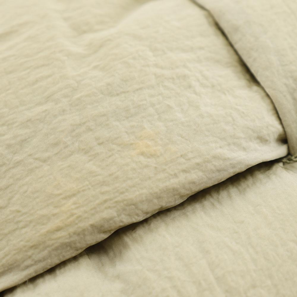 BOTTEGAVENETA Padded Tech Cassette Shoulder Bag Maxi Intrecciato Khaki Nylon Unisex Used