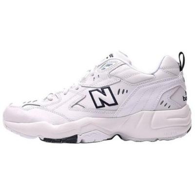 NB 608 Chaussures Décontractées Basses pour Femmes Blanc WX608WT