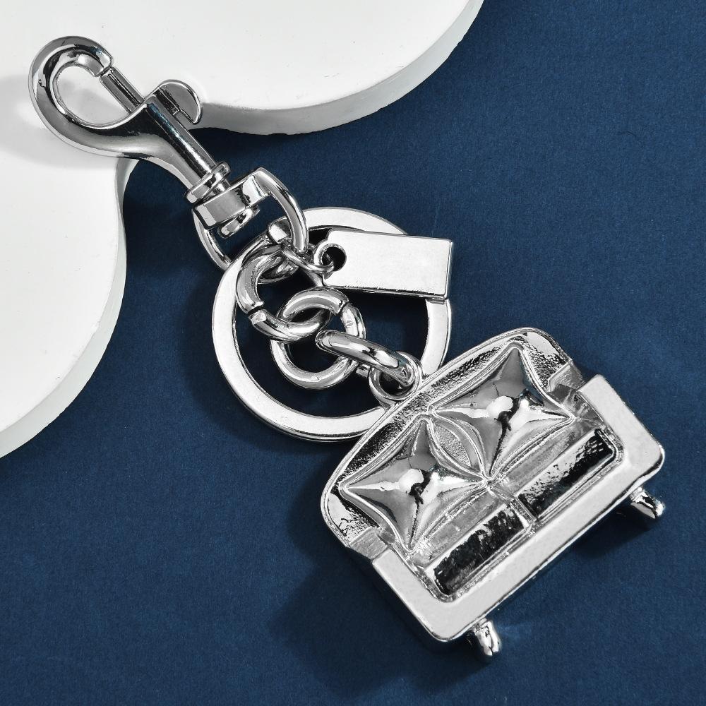 Fashion Valentine S Day Couple Flocking Sofa Keychain Bag Pendant Car Keychain Pendant Batch