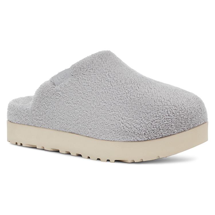 UGG Fabric Slippers Women's Metallic Gray 1126386-MGR