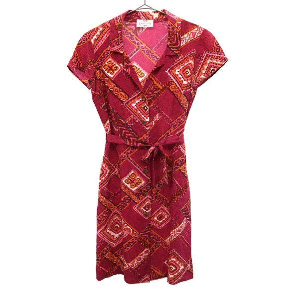 

TOCCA Overall handle Short sleeve one piece 4 Pink Women Used