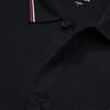 Fila Heritage Mode Einfach Klassisch Lässig Business Alltag Vielseitig Bequem Strick Langarm Poloshirt Herren Oberteile Legendary-Blue F11M548223FNV