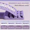 Adjustable Lumbar Stretcher Ergonomic Design Waist Support Cushion  Muscle Relaxation