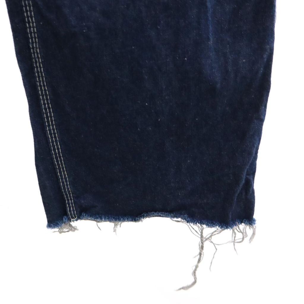 BIG SMITH Anii '80 '90 Fabricat în SUA Vechi salopetă din denim Albastru Indigo Pictor Femei Folosit