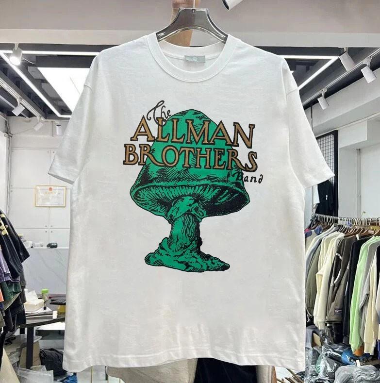 The Allman Brothers Band 90s Basic White Unisex Shirt Men Women WA1907 S