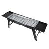 Portable Charcoal Grill Pull Out Stainless Steel Folding Good Heat Conductivity Anti Tipping Notebook Charcoal BBQ