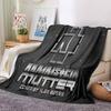 1pz Rammstein Culinary Chaos Coperta in Flanella per Morbidissimo Carino Comfort Coperta per Viaggio Biancheria da Letto Divano Divano Coperta Y7301