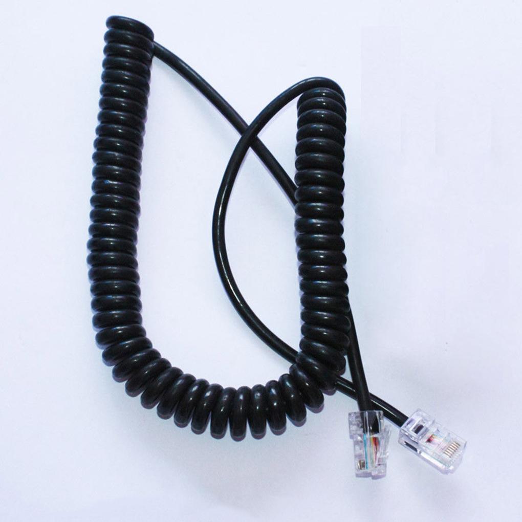 Replacement for ICOM HM-98 HM-133 HM-133V Car Radio RJ45 Speaker Mic Cable Microphone Line