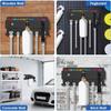 Pressure Washer Gun Holder Wall Mount Foam Cannon Holder 28.5 x 12 x 5 cm Car Wash Accessories Organizer for Wand Nozzle Tip