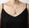 Sakura Sakura Bell Pendant Silver 925 orientalvibrations Oriental Vibrations