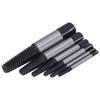 6pcs Spiral Groove Broken Screw Remover Carbon Steel Bolt Extractor Screw Extractor  Dropped Screw