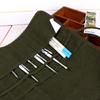 Supplies 22 Hole Canvas Paint Brush Bag Artist Draw Pen Holder Roll Up Watercolor Oil Brush Cases
