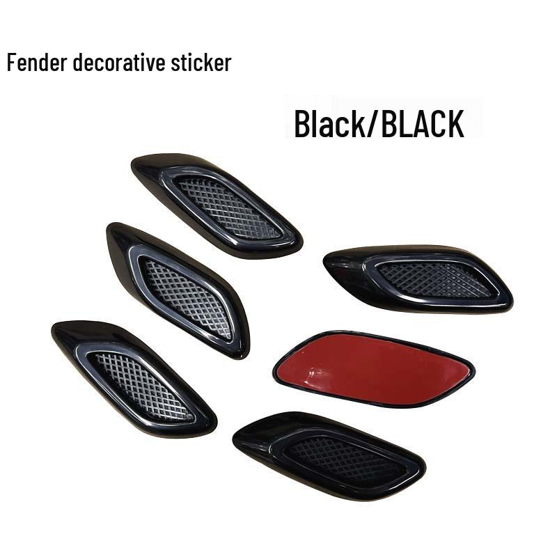 

Универсальные наклейки на боковые повторители поворота крыла автомобиля с имитацией карбонового волокна – Спортивные персонализированные модаксессуары