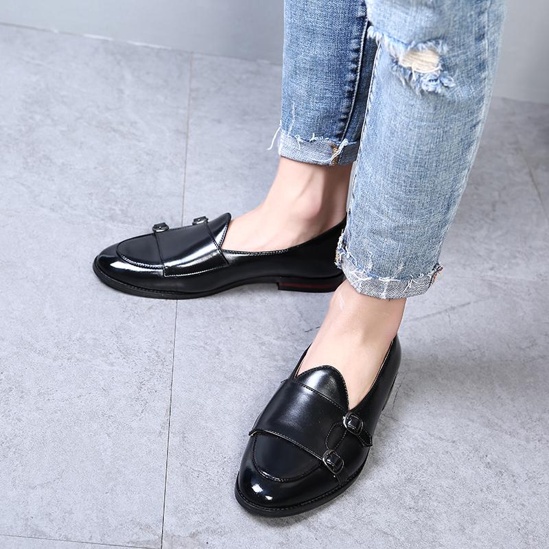 2025 New Luxury Brand Leather Shoes for Men Stylish Male Slip-On Business Shoes Mens Slip On Loafers Classic Men's Wedding Shoes