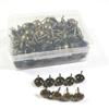 500Pieces Multifunctional Metal Thumbtacks for Office School Roundness Push Pins Office Tacks for Corkboard Furniture