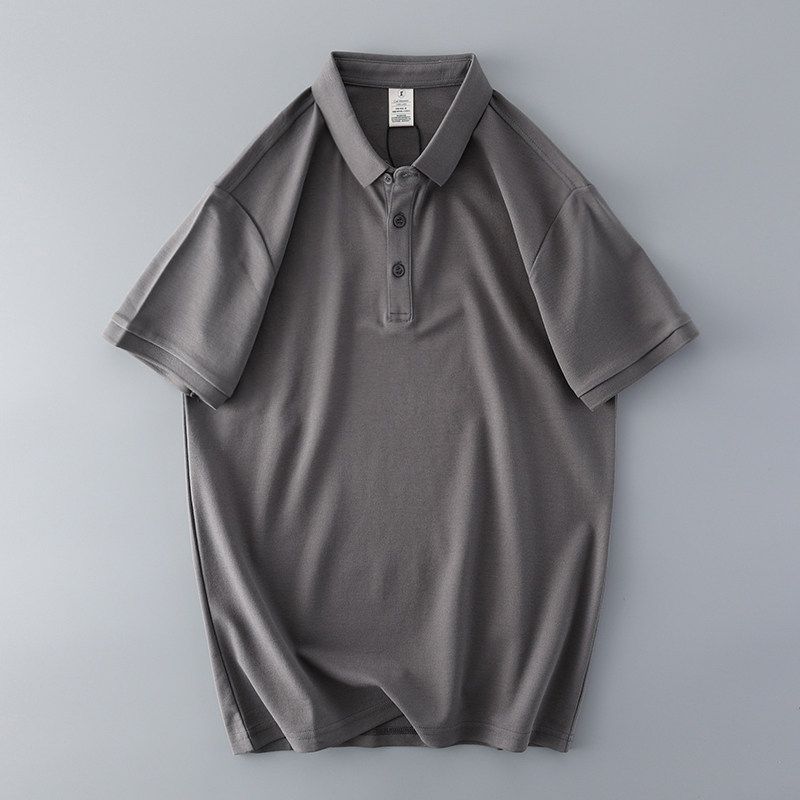 Fashion Brand Polo Shirt Summer Casual Foreign Trade Short-Sleeved T-shirt