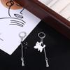Elements Women's Accessories Korean Style Earrings Asymmetrical Cat Earrings Kitten Stud Earrings