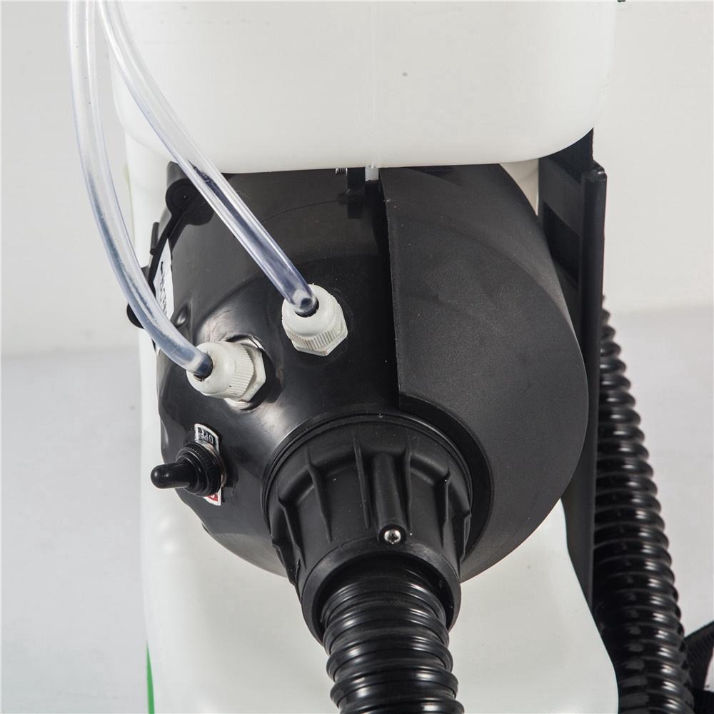 110V/220V Electric ULV Fogger ULV Ultra Low Capacity cold Fogging Machine 1400W Knapsack Electric Spray Disinfection