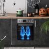 Paste Static Halloween Pumpkin Stickers Waterproof Bat Halloween Decal  Living Room